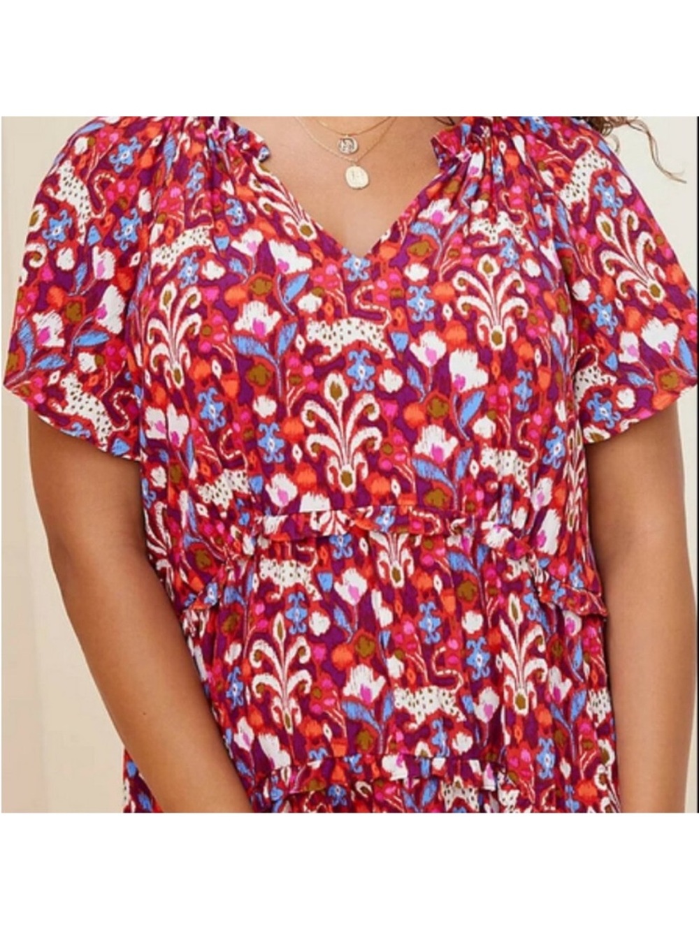 ANTHROPOLOGIE Robin Tiered Dress - Picture 5 of 11